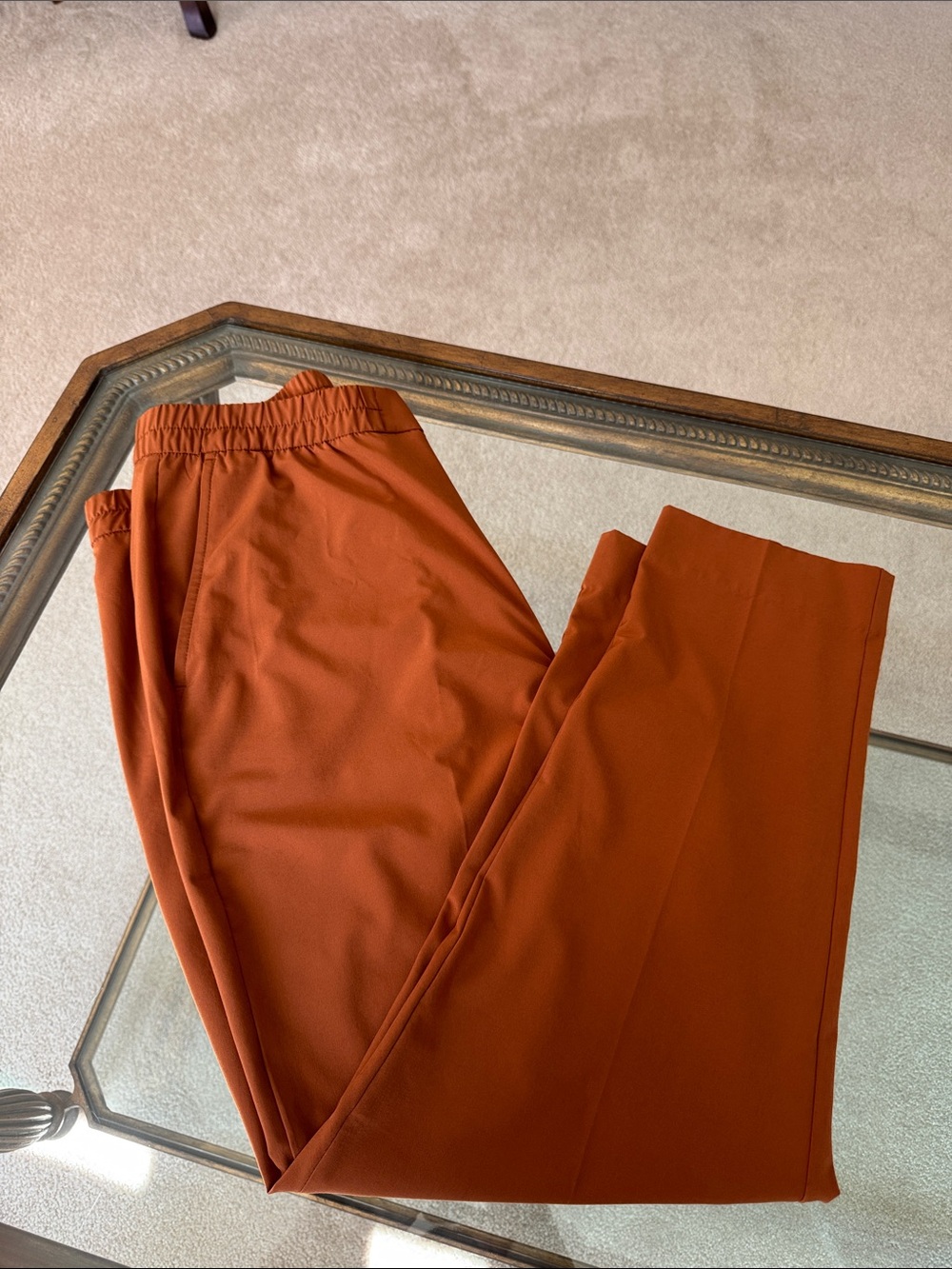 Banana Republic Woman’s Dress Pants - Rust Orange
